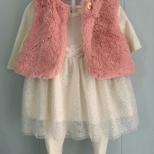 Cute sparkly baby dress